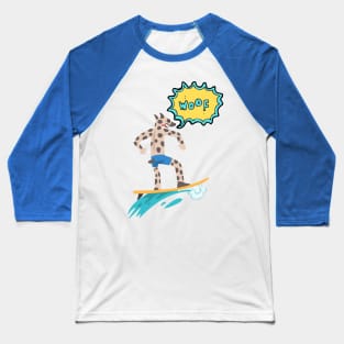 Ride The Woof! Baseball T-Shirt